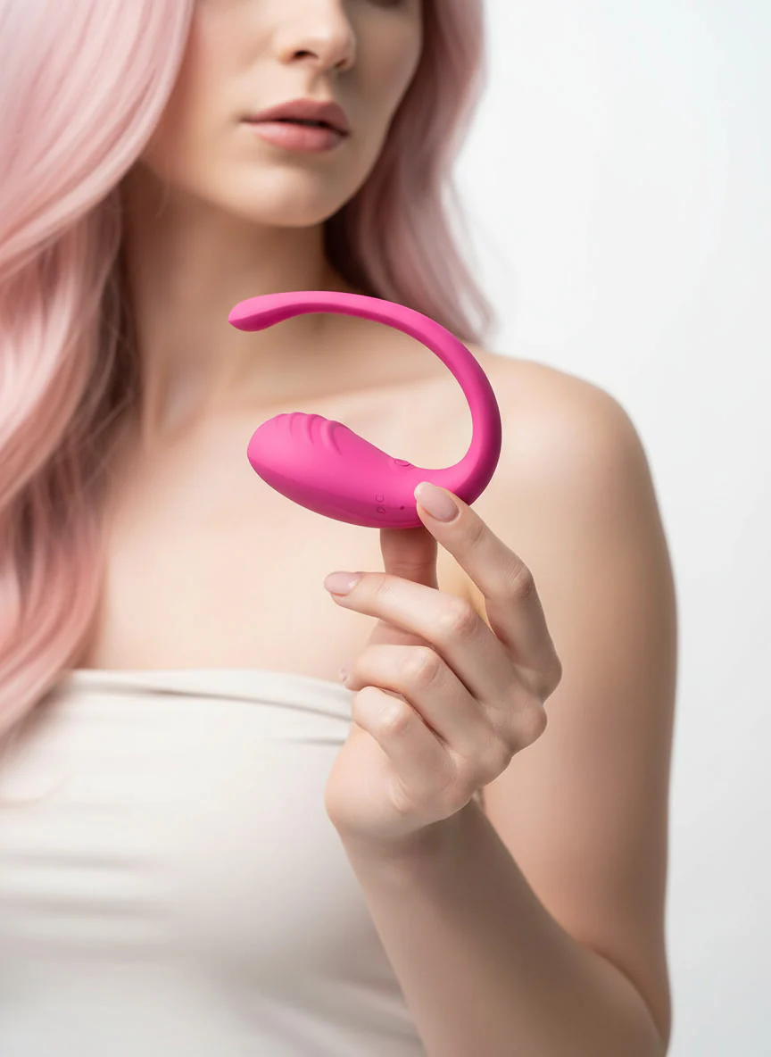 App Controlled G-Spot Stimulator Love Egg - Bluetooth & Discreet Design - Image 5