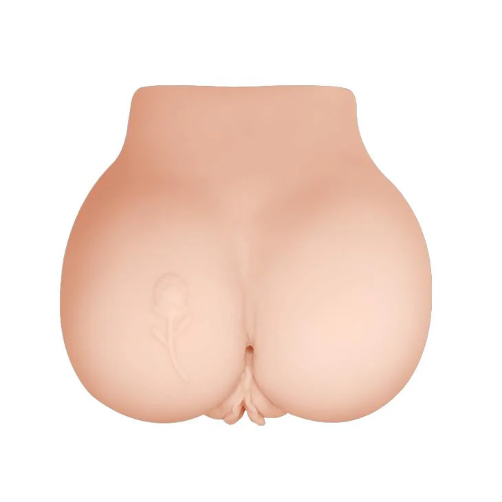 The Realistic Crazy Bull Double Entrance Vagina and Anal Vibrating Medium Sized Masturbator - Image 3