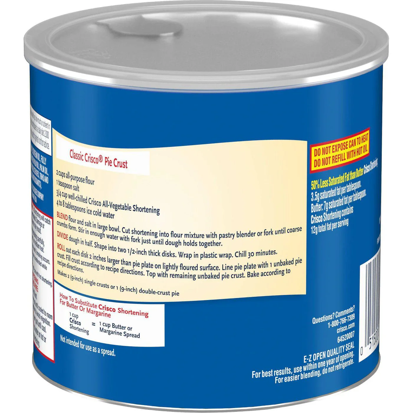 Crisco 453g Premium vegetable oil- perfect for extreme anal play - Image 4