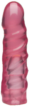 Doc Johnson Vac-U-Lock Crystal Jellies Set Pink - Image 10