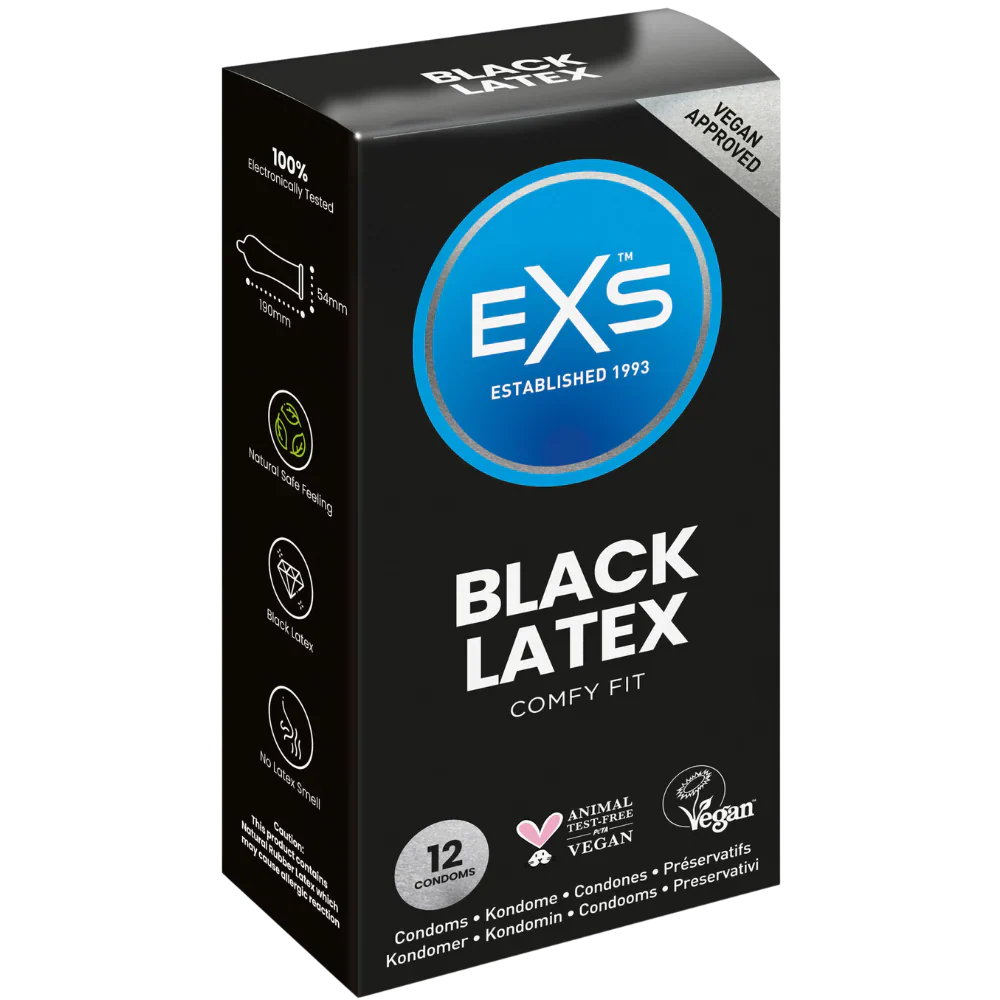Condoms by EXS: Textures, Flavours, and Sizes - Vegan & Cruelty-Free - Image 18