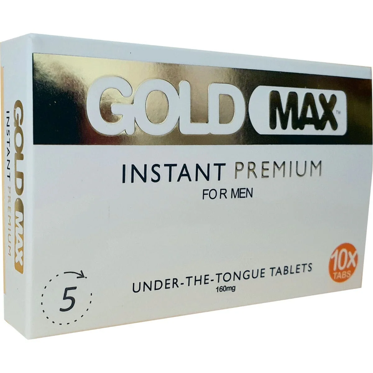 GoldMAX Instant Premium Male Tablet - Oral Melt-in-Mouth Formula - Image 2
