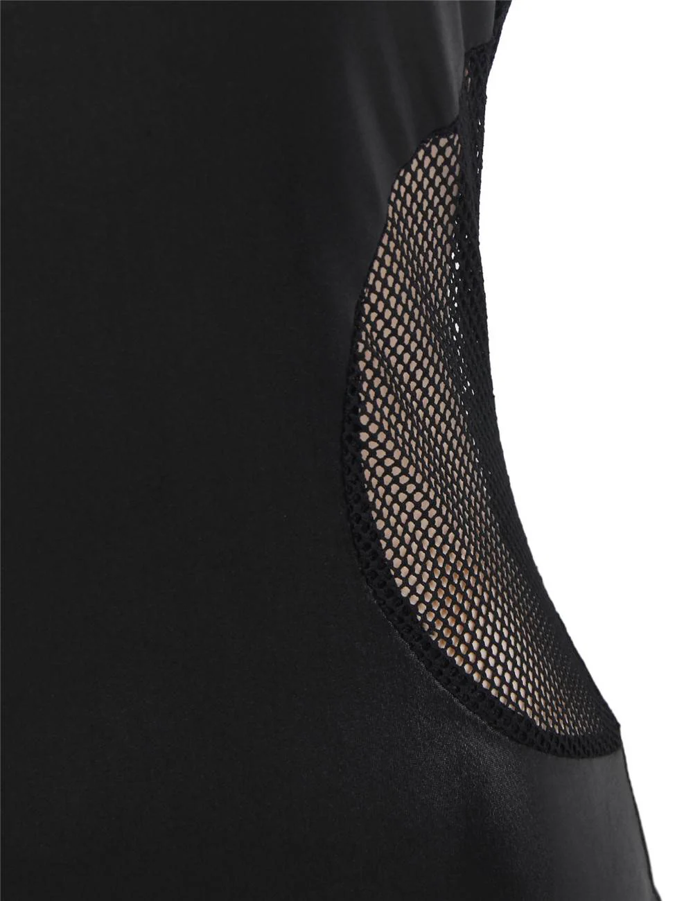 Halterneck Faux Leather Dress by Scandals - Image 10