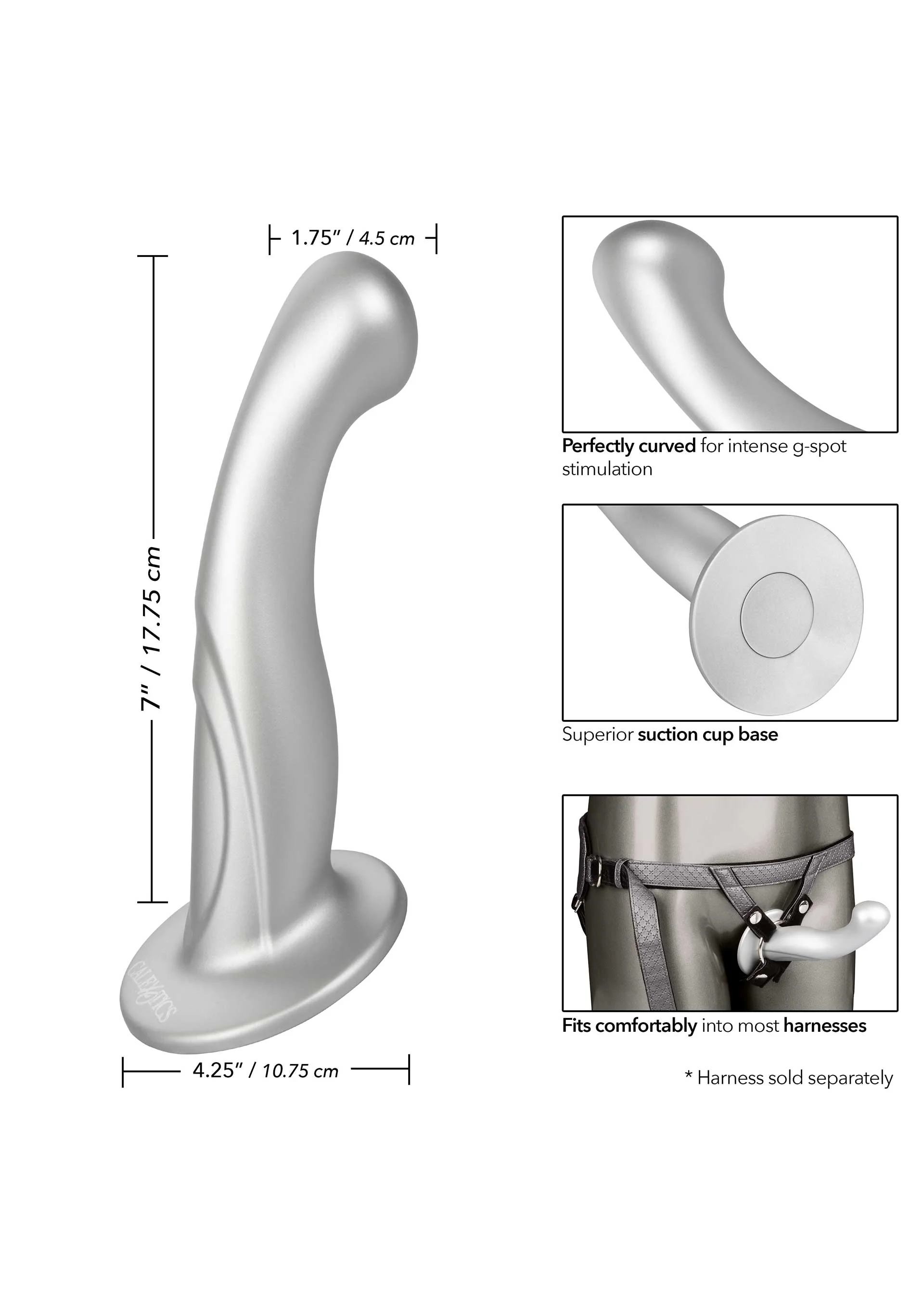 Her Royal Harness Sensual Probe for Deep G-Spot Stimulation - Image 5