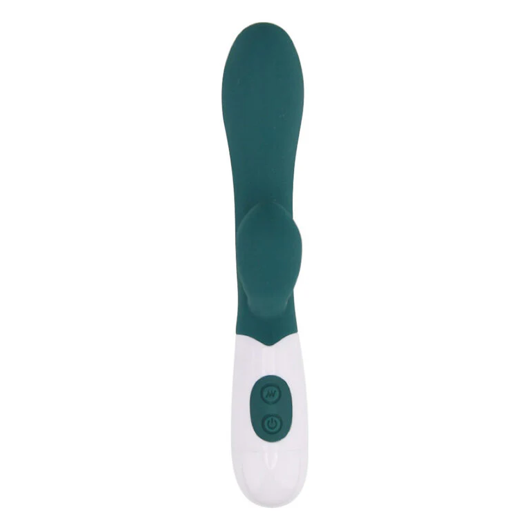 Jessica Rabbit Slimline Rabbit Vibrator - 10 Functions, 7.5 Inch Silicone Massager, Waterproof Design - Image 3