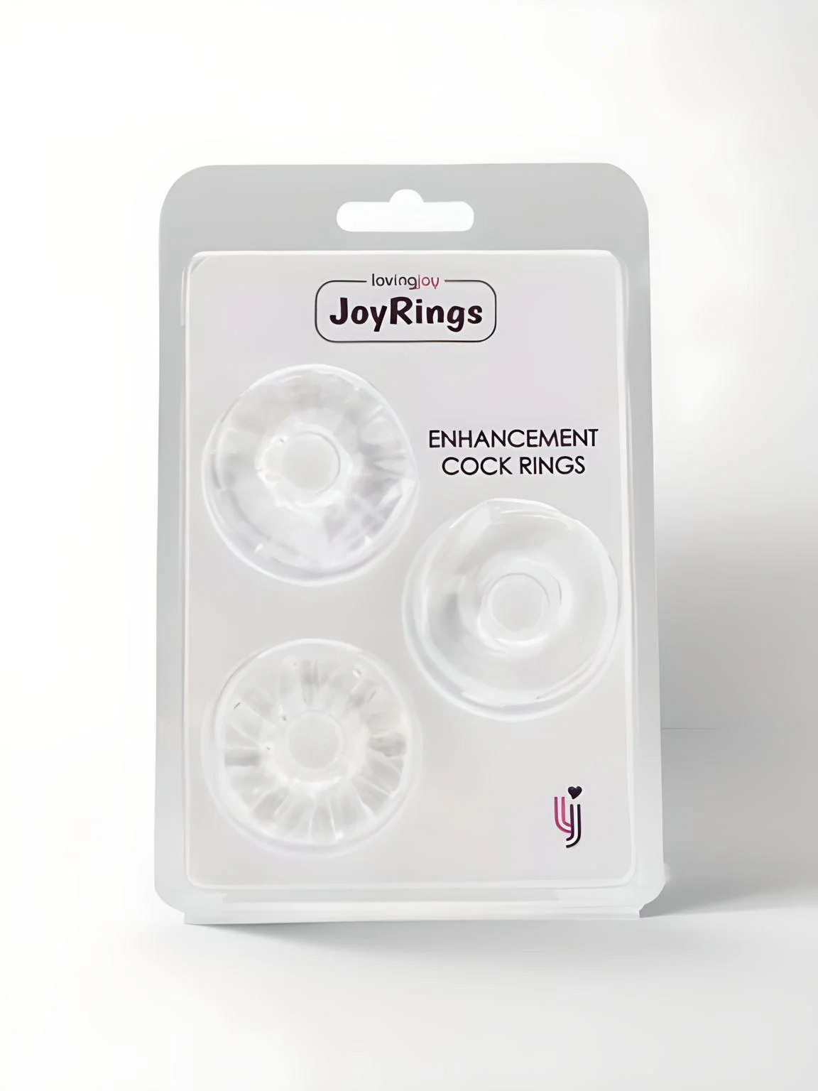 JoyRings Enhancement Cock Ring Set (3 Pack) - Image 5