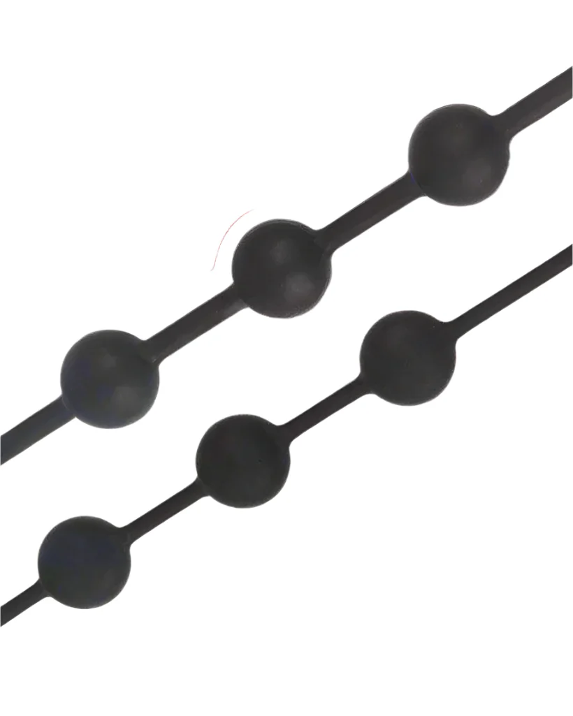 Large Silicone Anal Beads for Advanced Play in 3 Sizes by Scandals - Image 6