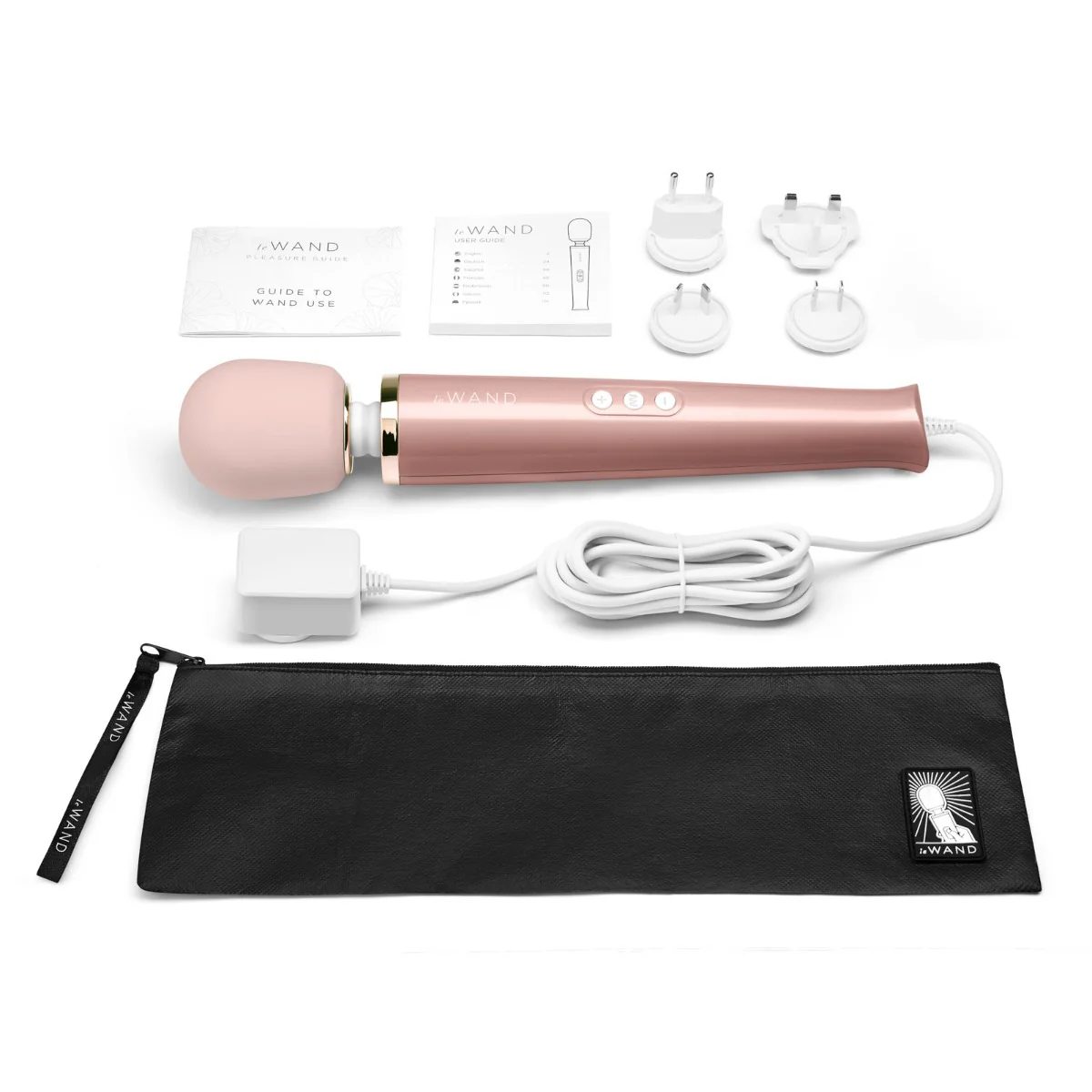 Le Wand Plug-In Vibrating Massager - Ultimate Power Tool for Pleasure - Image 15