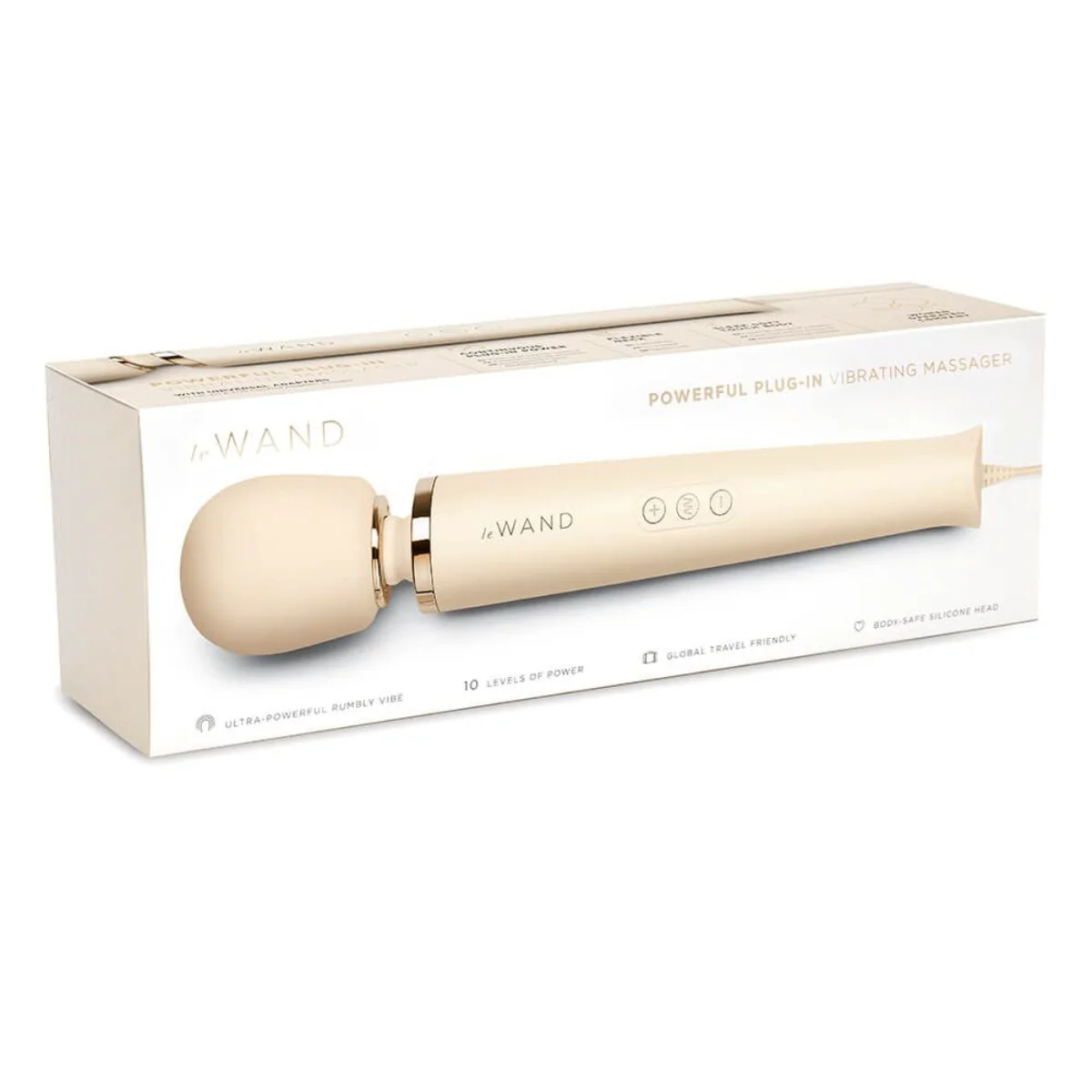 Le Wand Plug-In Vibrating Massager - Ultimate Power Tool for Pleasure - Image 22