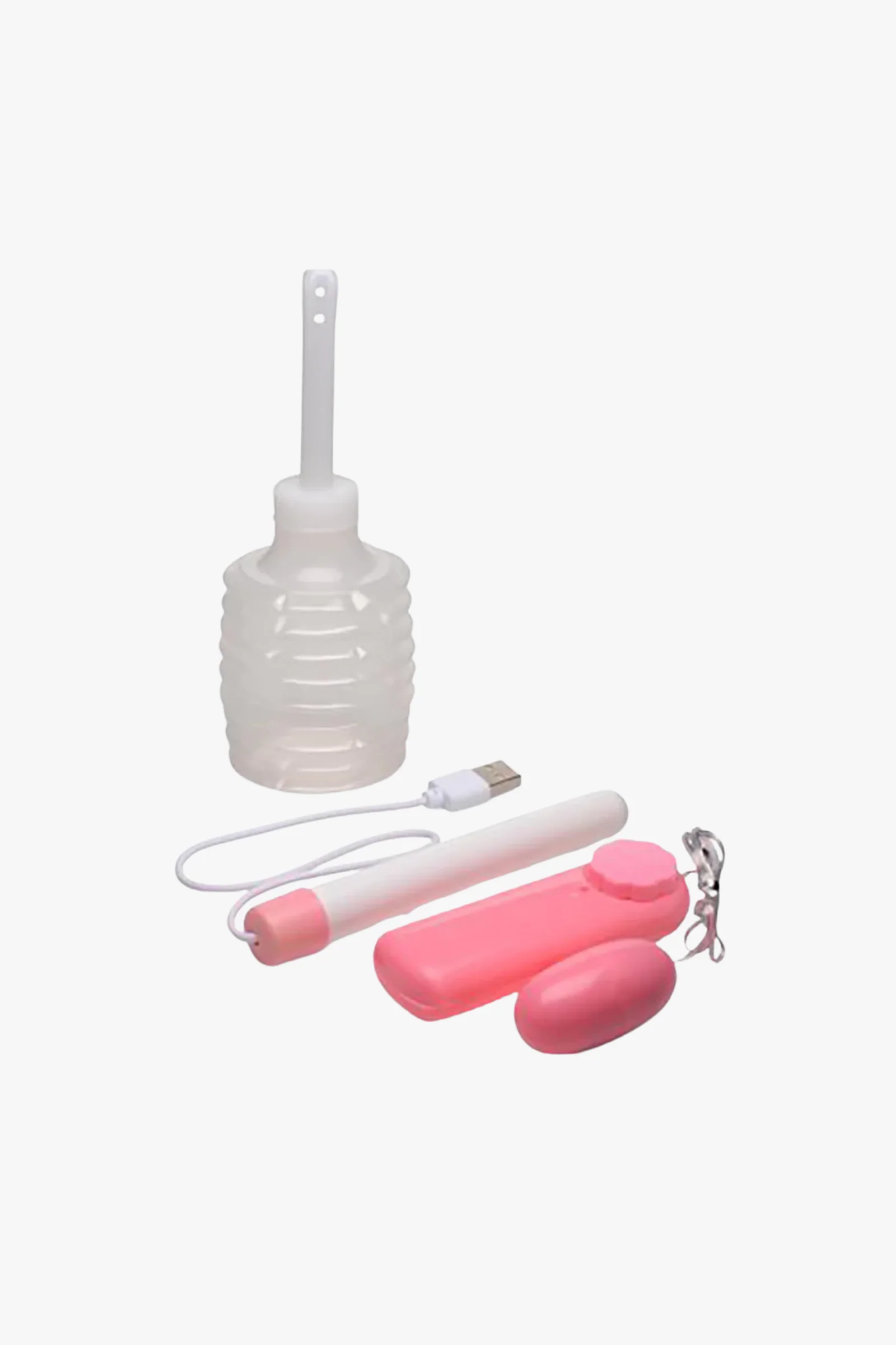 Life Size Doll Torso Masturbator - Realistic TPE Design, Textured Love Canals, Includes Warming Wand & Cleaning Kit - Image 4