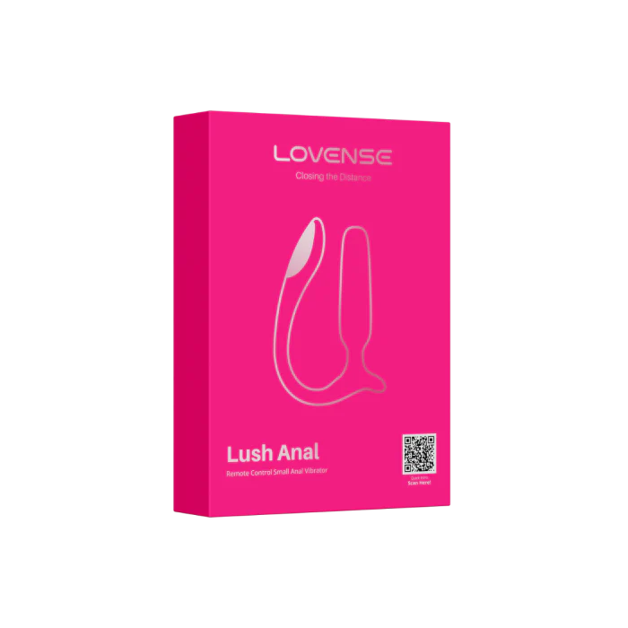 Lovense Lush Anal Vibrating Small Butt Plug - Image 2