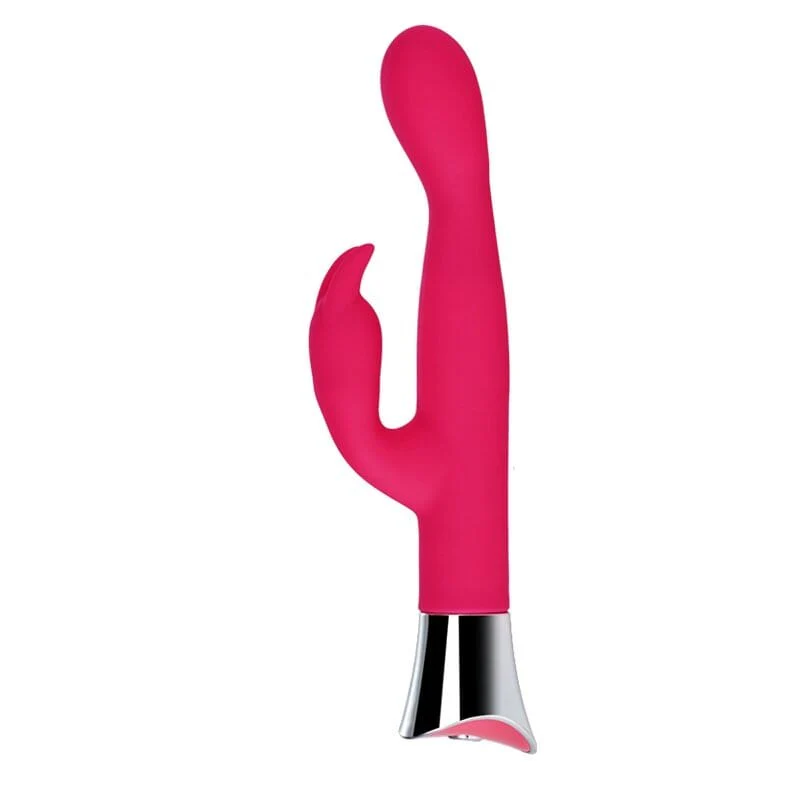 Loving Joy 10 Function Slim Silicone Rabbit Vibrator - Image 4