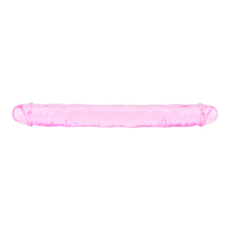 LOVING JOY Realistic 12 Inch Double Dildo TPE - Dual-Ended Pleasure - Image 3