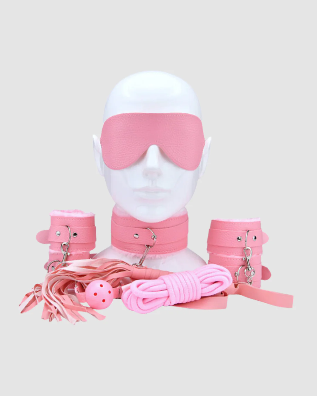 8-Piece Beginner Bondage Kit: Explore Kinky Fun Together - Image 2