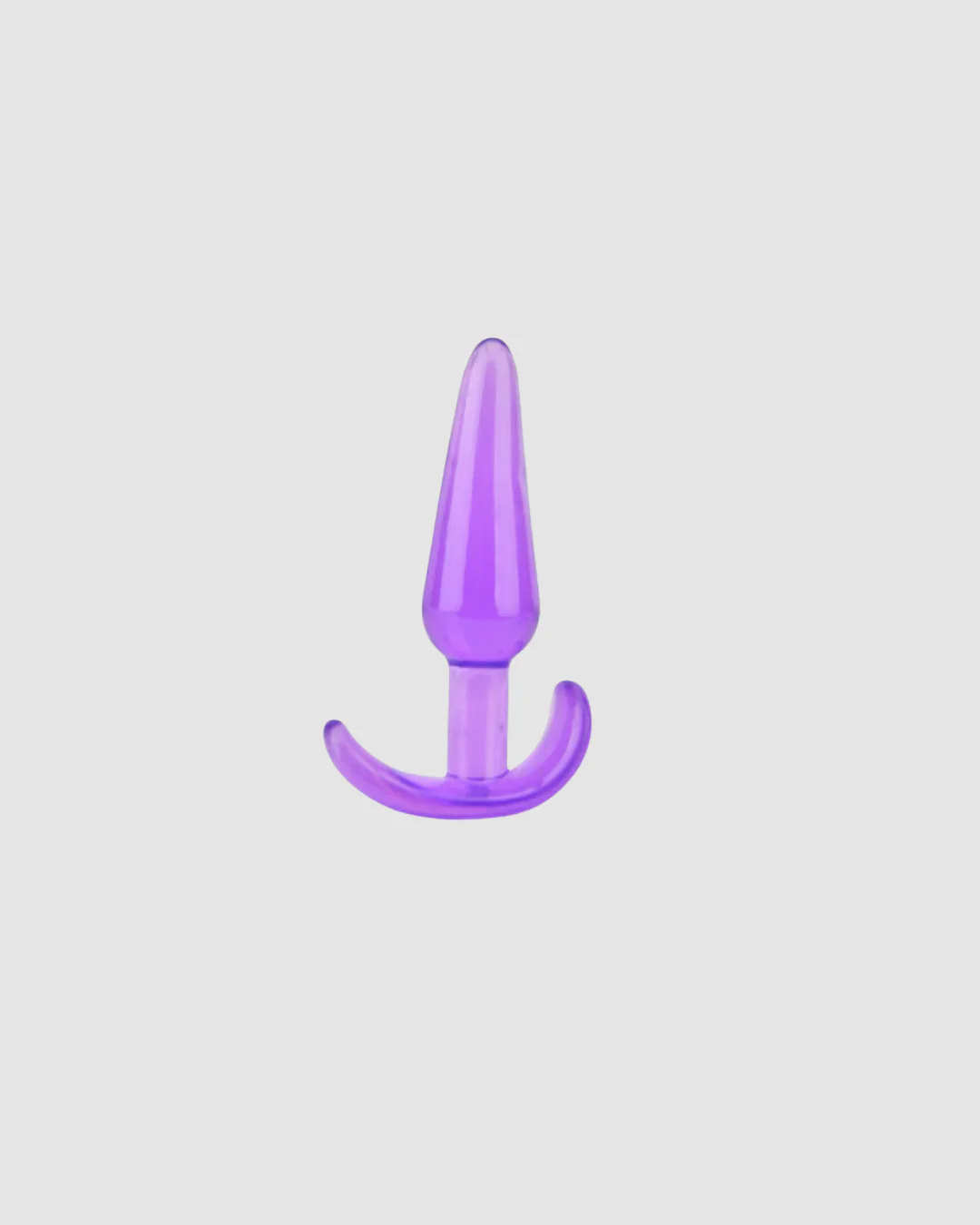 Loving Joy Butt Plug Training Kit - 4 Sizes, Tapered Tips, Safe Handles for Beginners, Purple - Image 6