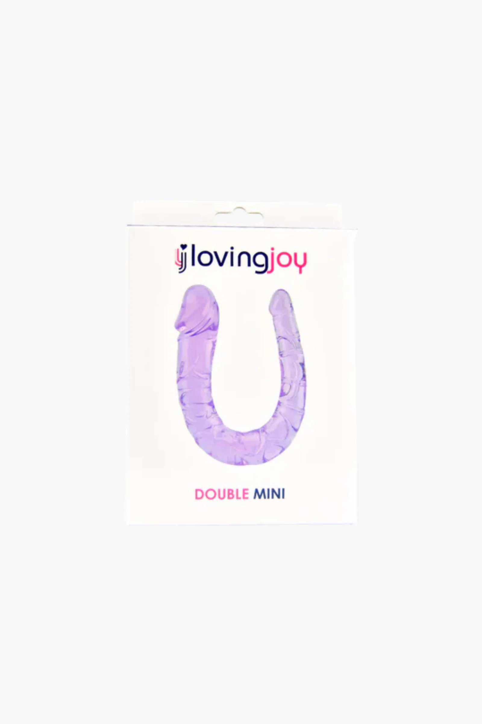 Loving Joy Double Mini Dildo - Realistic TPE Dual-Ended Toy - 28cm Length - Image 6