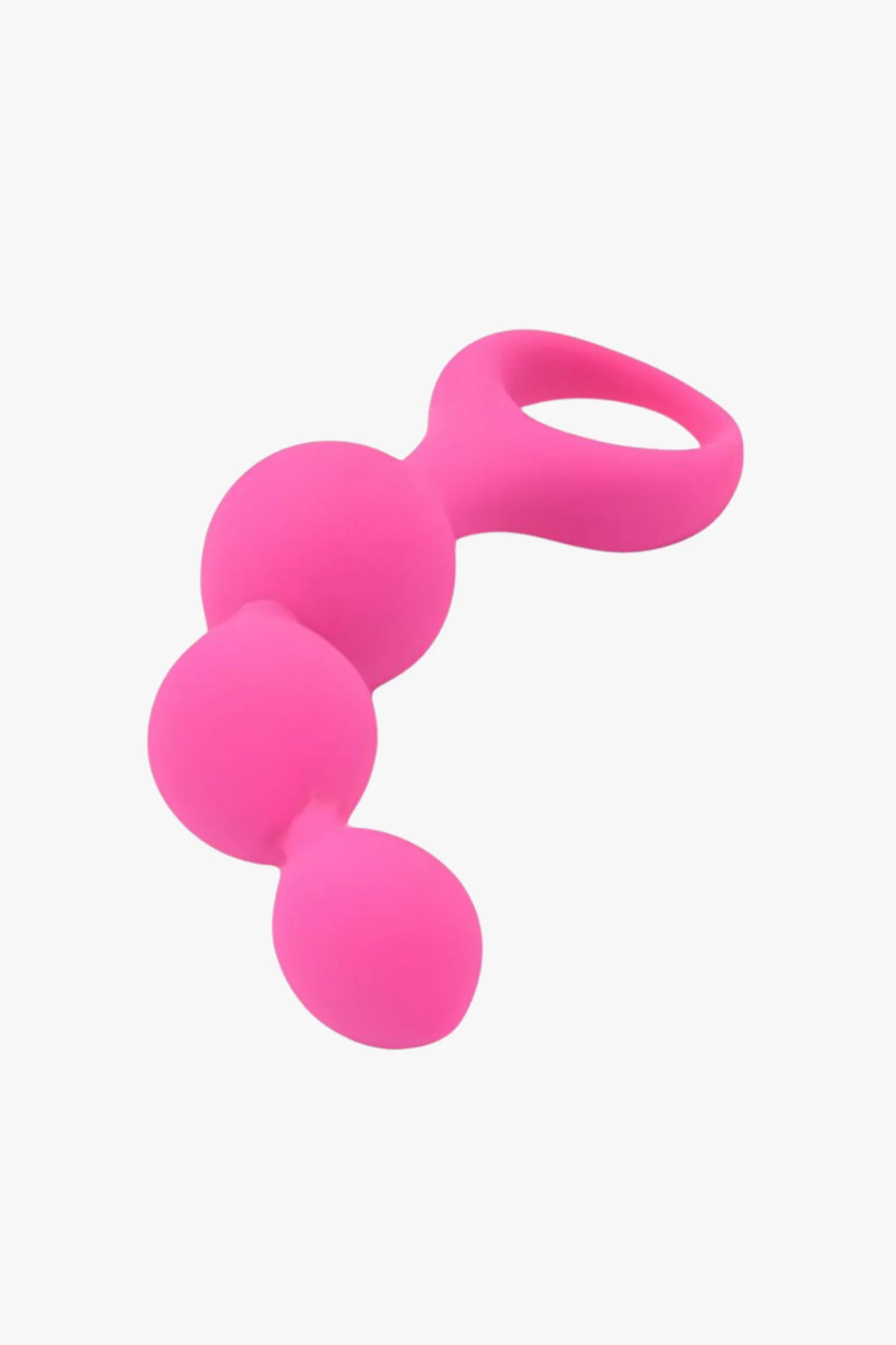 Triple Ripple Silicone Anal Beads Set - Gradually Increase for Sensory Pleasure - Image 13