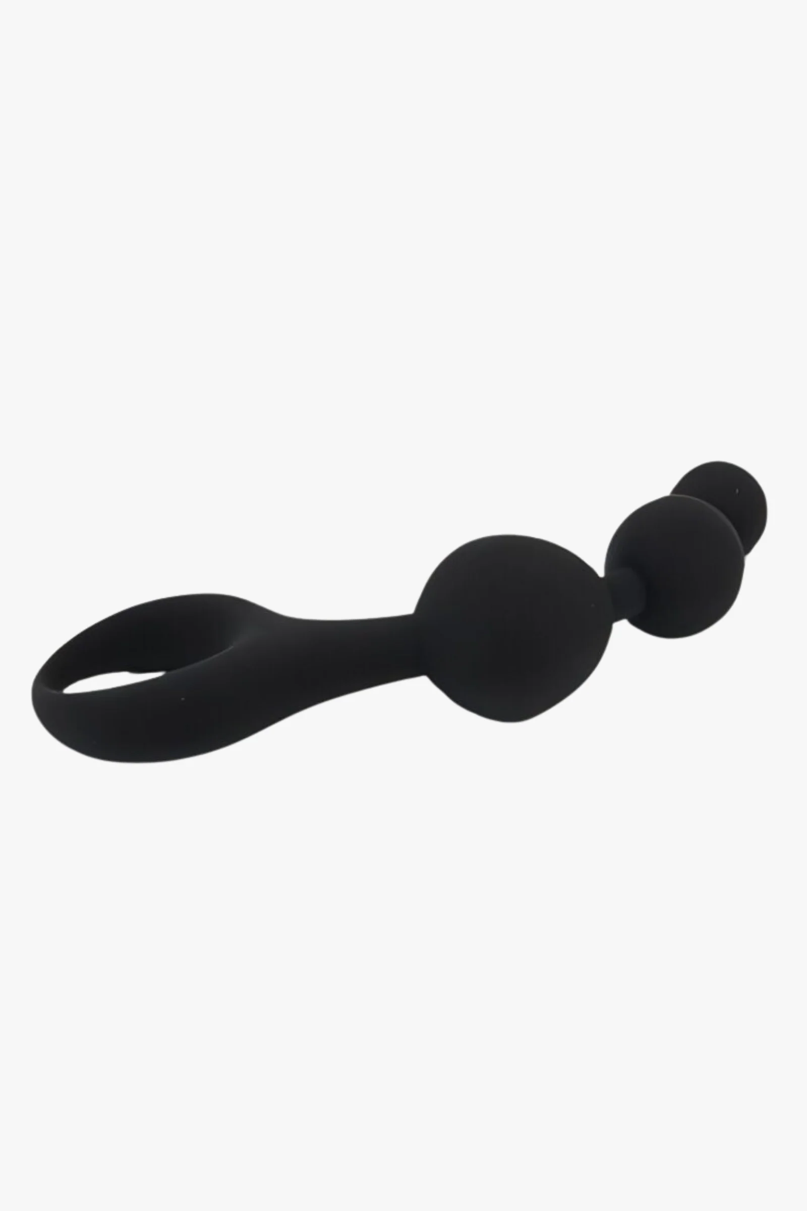 Triple Ripple Silicone Anal Beads Set - Gradually Increase for Sensory Pleasure - Image 5