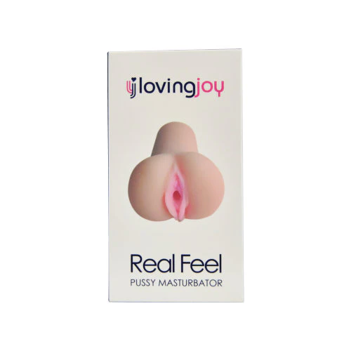 Real Feel Male Masturbator with Textured Inner Canal and Stretchy Artificial Vagina - Image 4