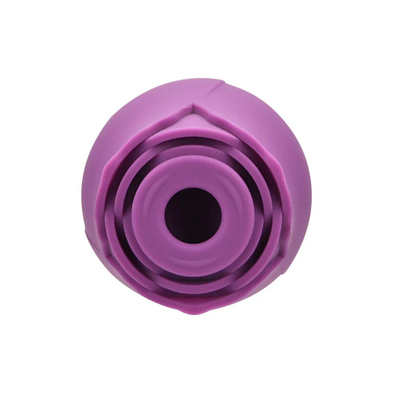 Rose Toy Clitoral Suction Vibrator – 10 Functions, USB Rechargeable, Waterproof Silicone - Image 3
