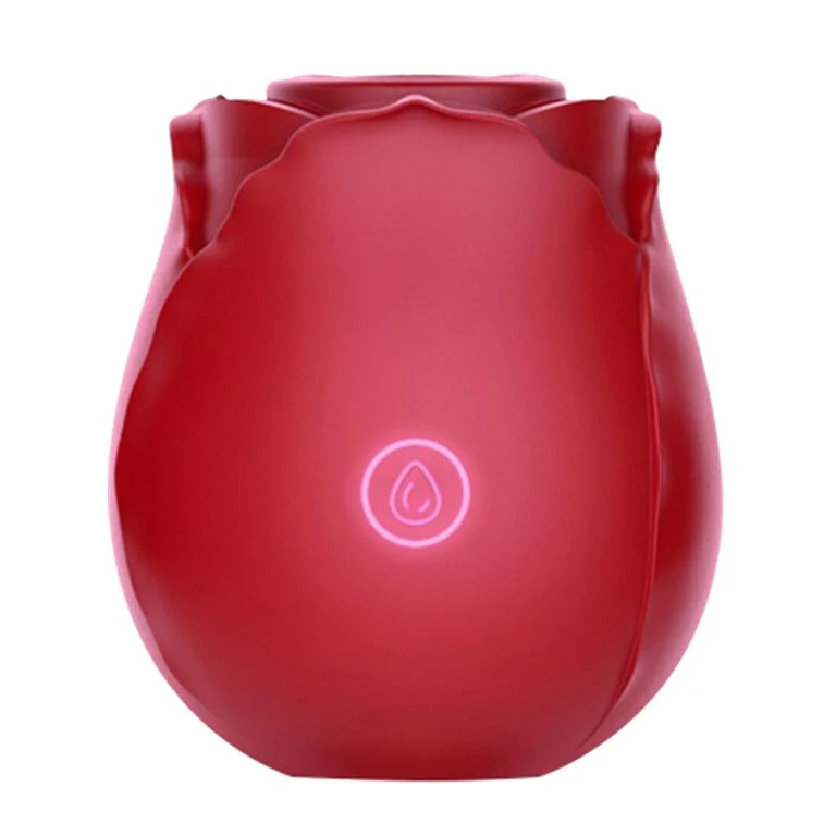 Rose Toy Clitoral Suction Vibrator – 10 Functions, USB Rechargeable, Waterproof Silicone - Image 5