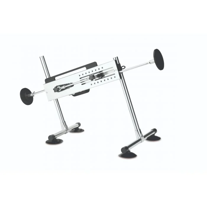 UltraCock Sex Machine - Premium Adjustable Design with 2 x 6-Inch Dildos for Ultimate Dual Pleasure - Image 6