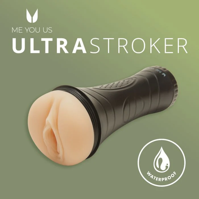 Me You Us Vagina Stroker - Realistic Textured Design with Easy-Clean TPE Material - Image 8