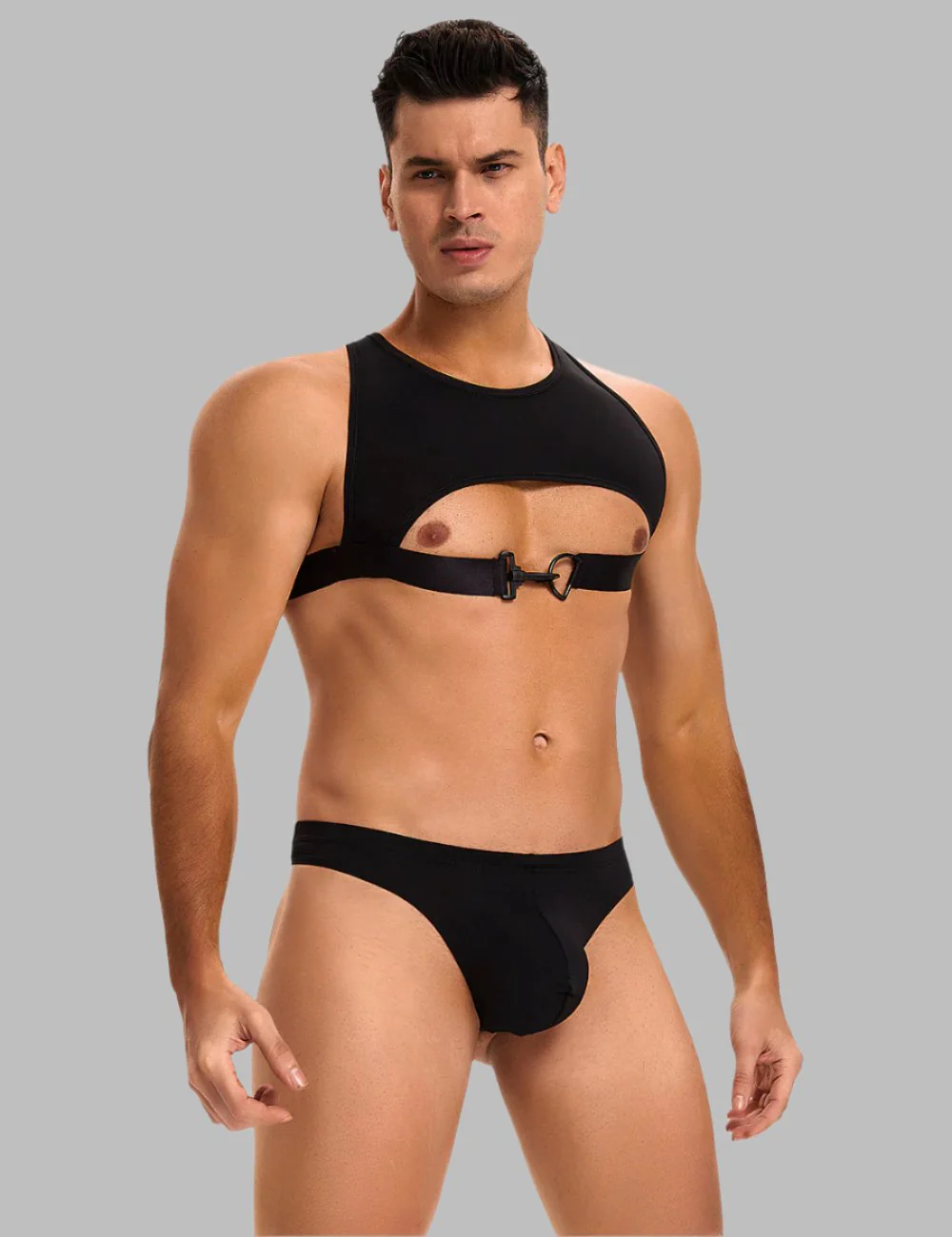 Men's Silky Harness & Underwear Set by Scandals Menswear - Image 3