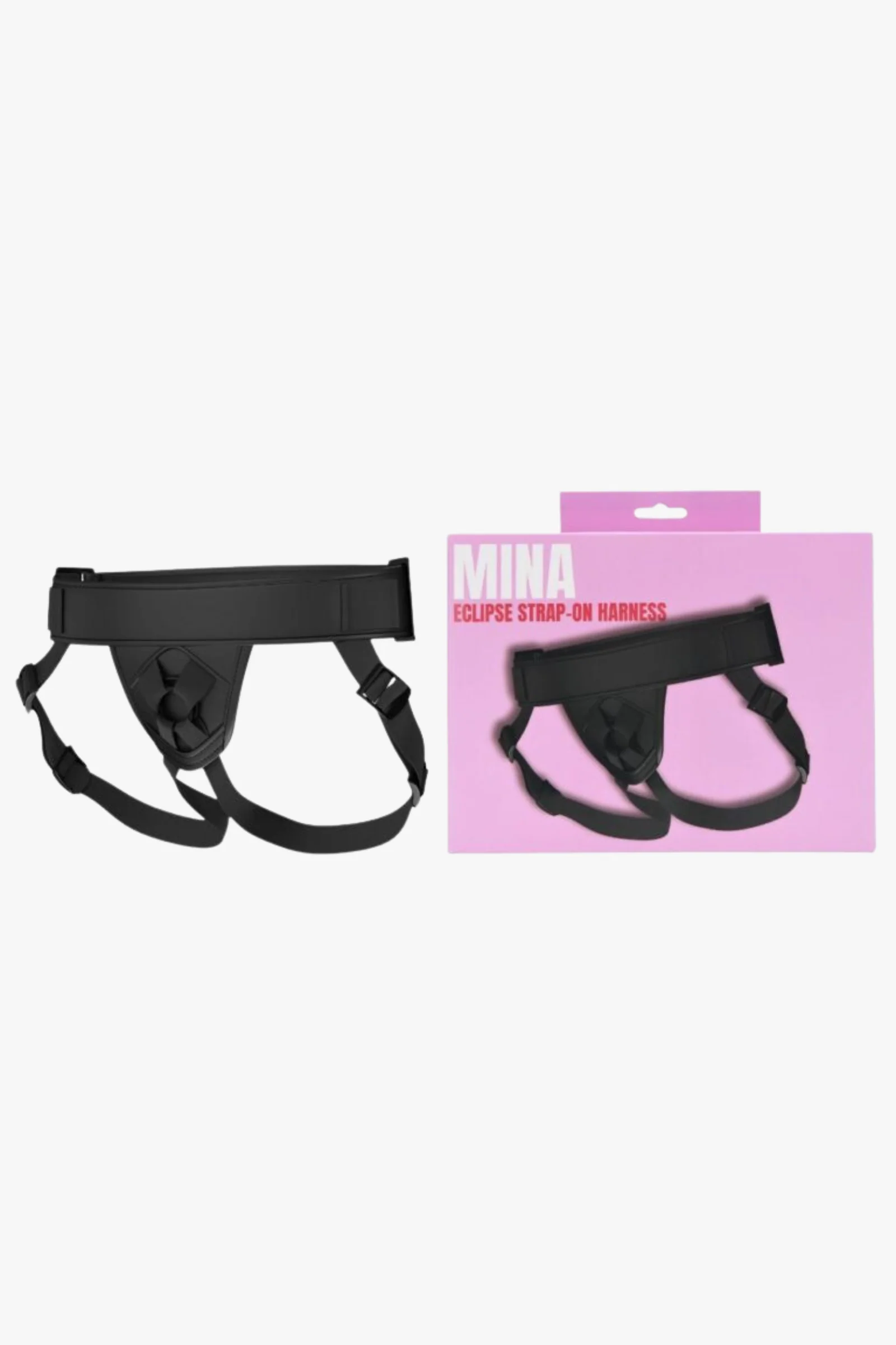 Mina Eclipse Premium Strap-on Harness with Adjustable Fit & Bullet Pocket for Vibrations - Image 4