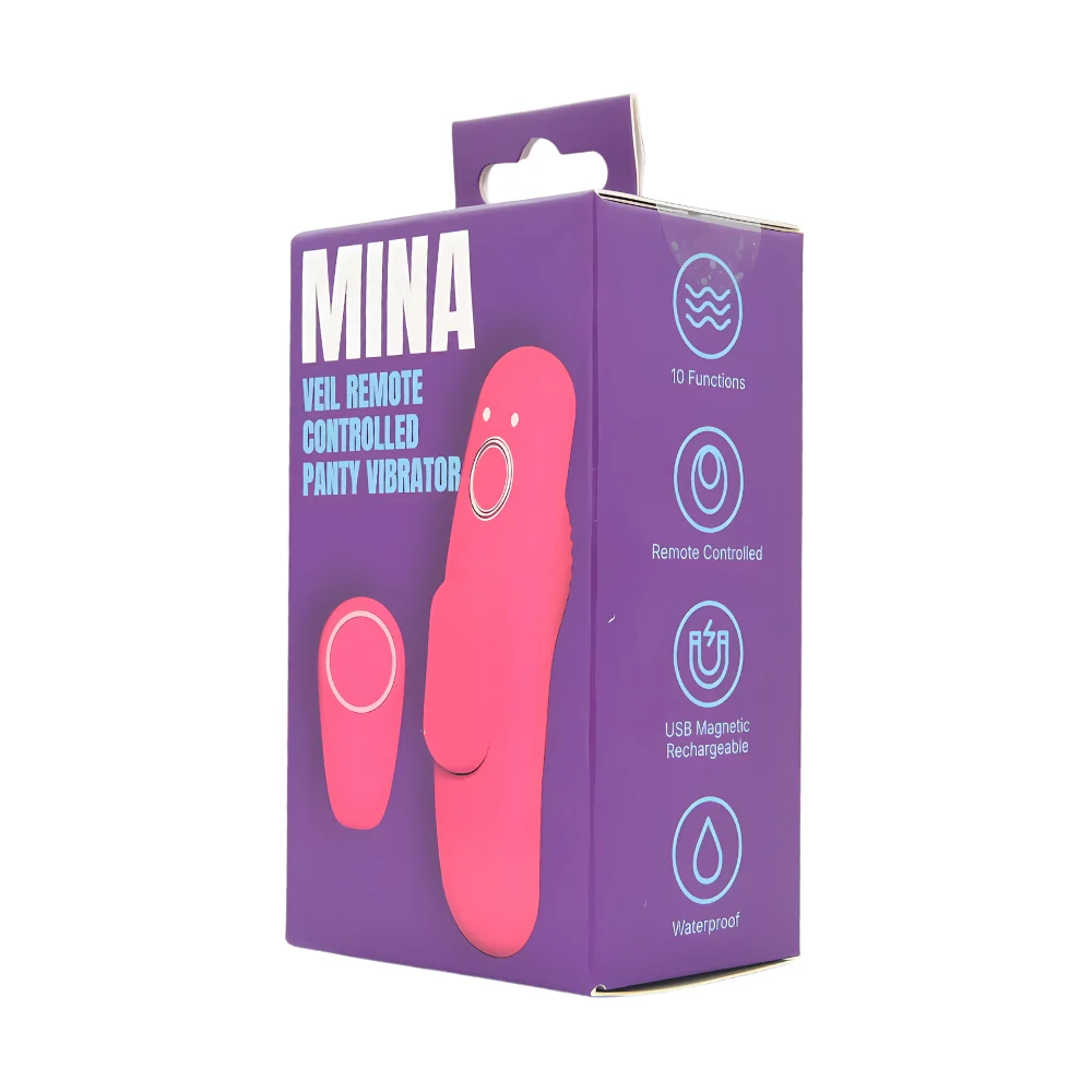 Mina Veil Remote Controlled Panty Vibrator - 10 Functions - Image 13