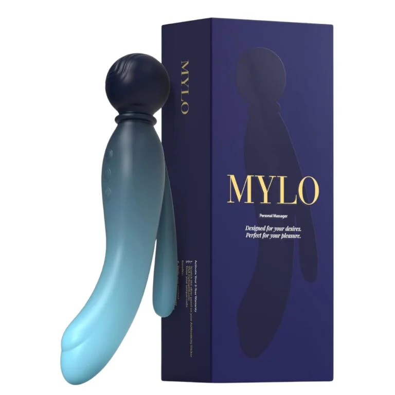 MYLO 3-in-1 Body Wand Massager – Rechargeable Waterproof - Image 3