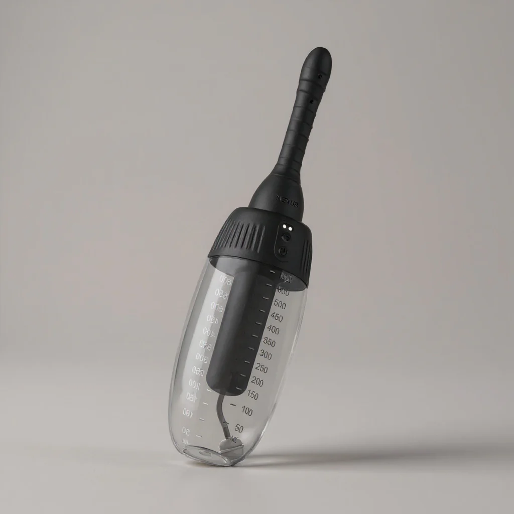 Nexus Automatic Rotating 360° Anal Douche – Rechargeable Remote Controlled Cleansing System - Image 2