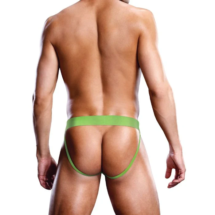Prowler Vibrant Neon Lace Jock Strap in Blue or Green - Image 2