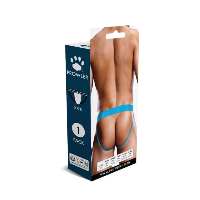 Prowler Vibrant Neon Lace Jock Strap in Blue or Green - Image 9