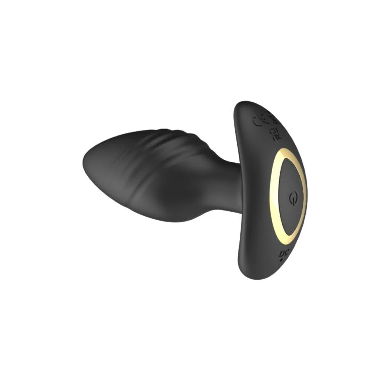 Toosh Remote Controlled Silicone Rotating & Vibrating Butt Plug - Image 5