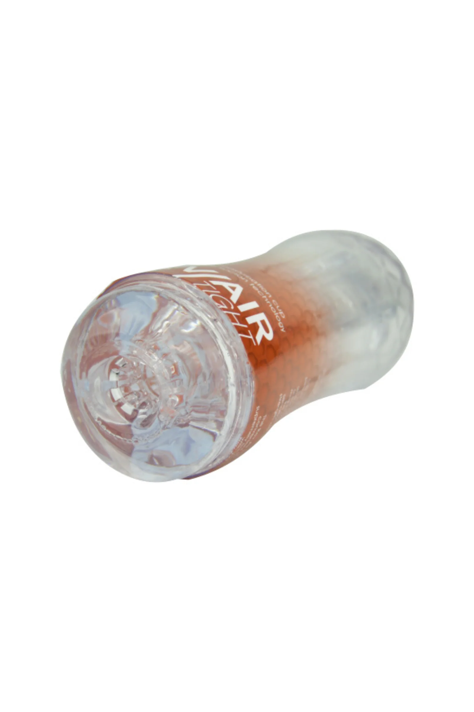 Rev-Air Tight Reusable Masturbation Cup with 3 Unique Textured Chambers and Custom Suction Control - Image 2