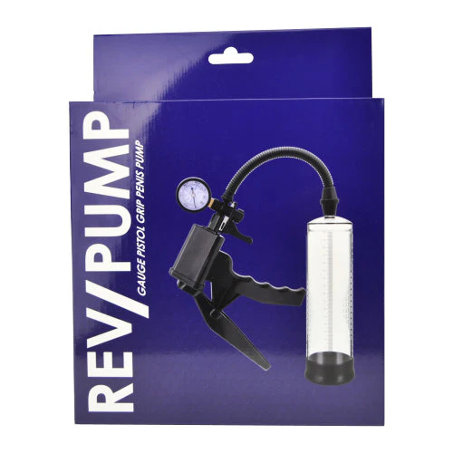 Rev Grip Gauge Penis Pump for Enhanced Control and Results - Image 3