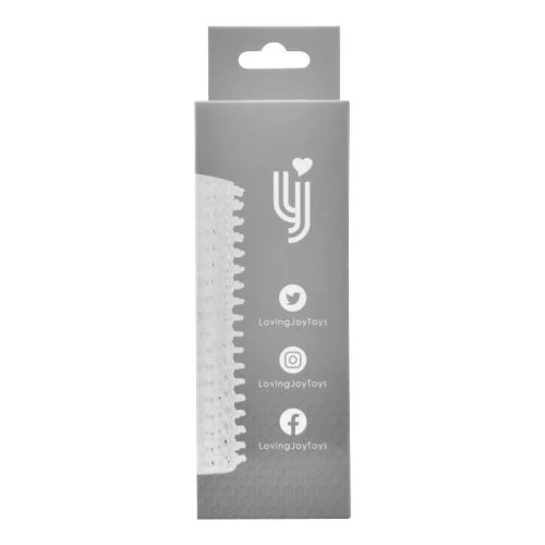 Rev Sleeve Textured Stroker - Pure Pleasure with Ribbed Design - Image 4