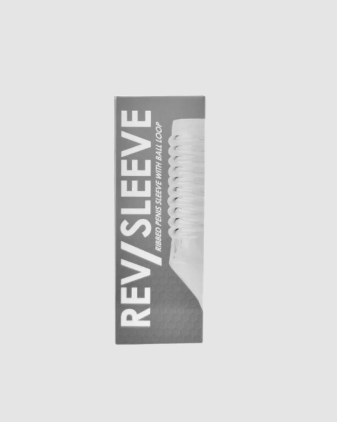REV-SLEEVES Textured Penis Sleeve with Girth Boosting Design & Easy Ejaculation - Enhance Sensations & Stimulation - Image 3