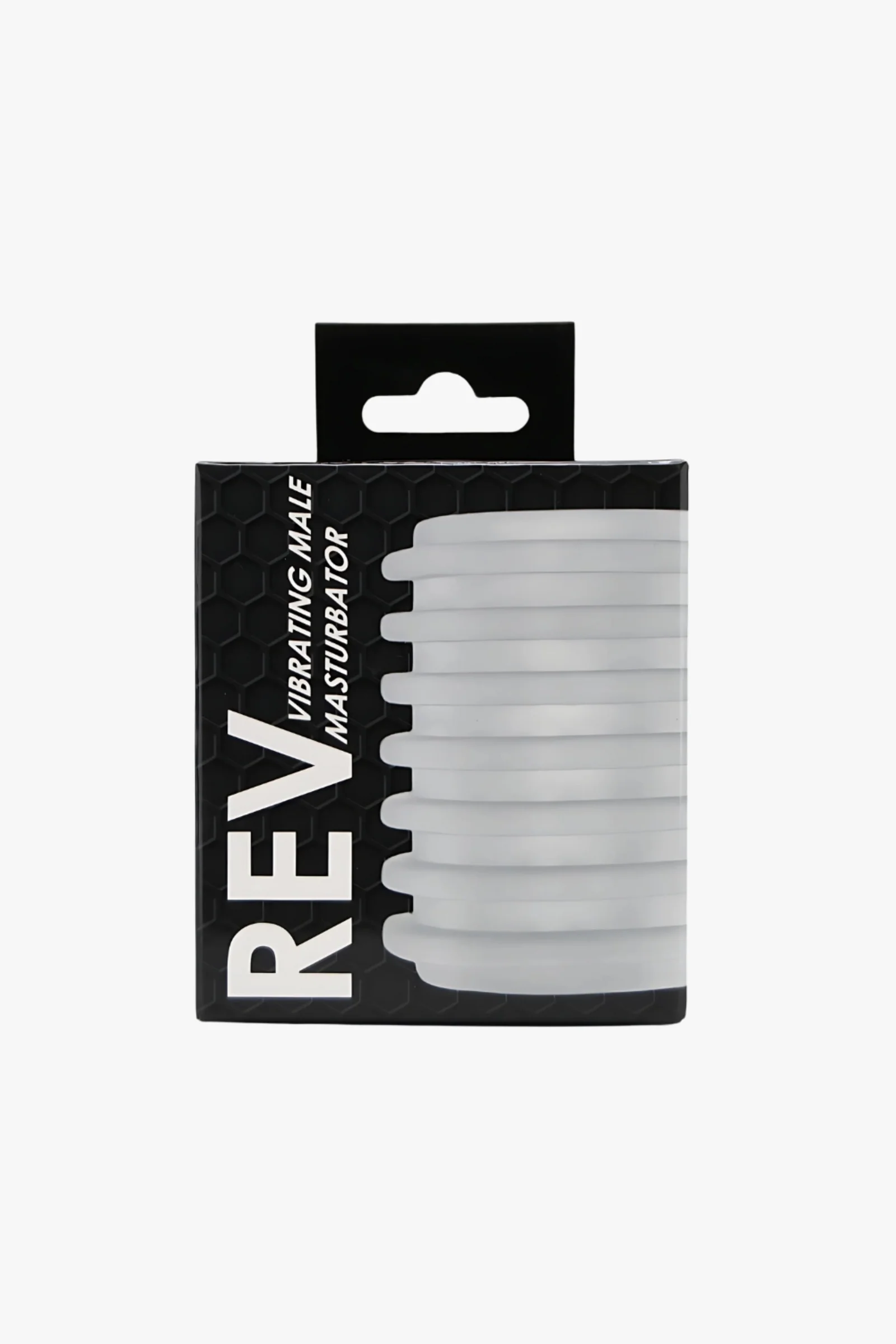 Rev-Sleeves Vibrating Male Masturbator with 10 Speed Bullet Vibrator & Textured TPE Sleeve - Image 4