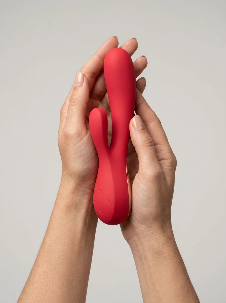 Satisfyer App Enabled Mono Flex - Dual Motor G-Spot & Clitoral Stimulation, Waterproof Silicone Design - Image 2