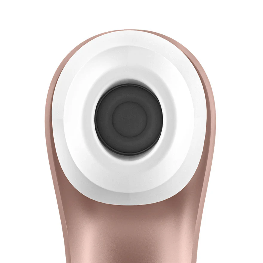 Satisfyer Pro 2 Gold Air Pulse Stimulator - Image 3