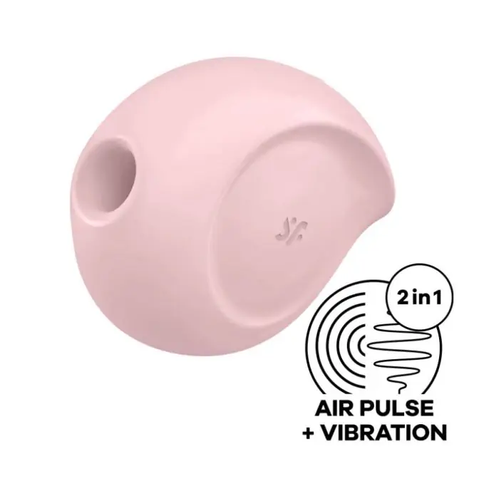 Satisfyer Sugar Rush Air Pulse Clitoral Stimulator – Rechargeable Silicone - Image 3