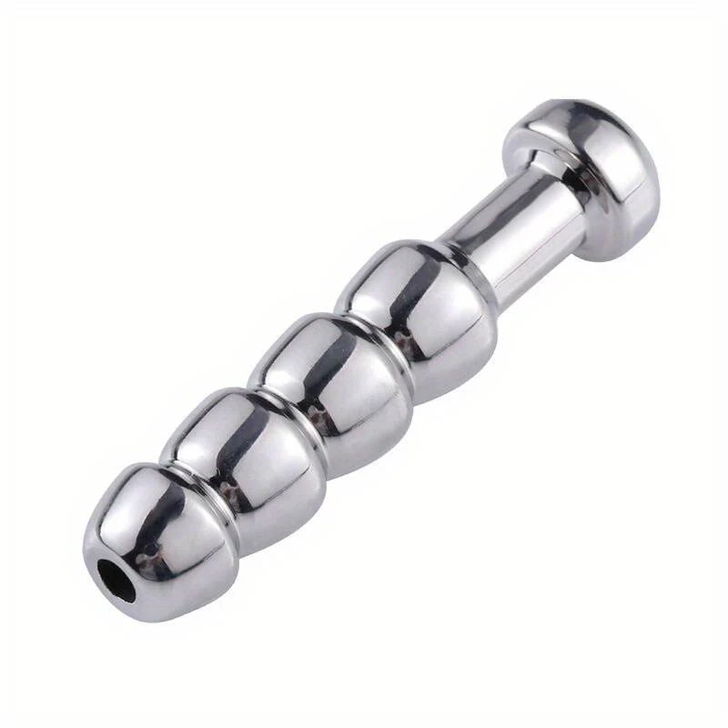 Short Beaded Penis Plug - Image 5