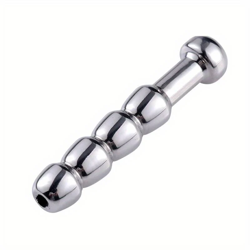 Short Beaded Penis Plug - Image 7