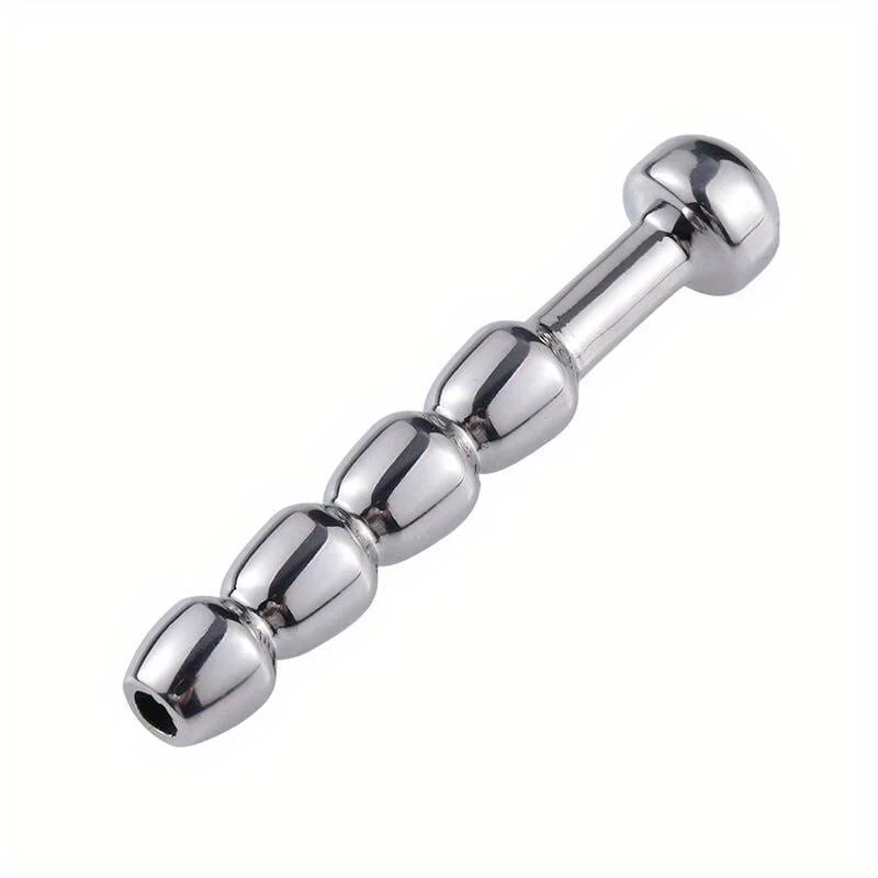 Short Beaded Penis Plug - Image 8