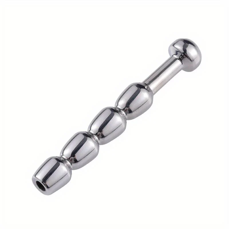 Short Beaded Penis Plug - Image 9