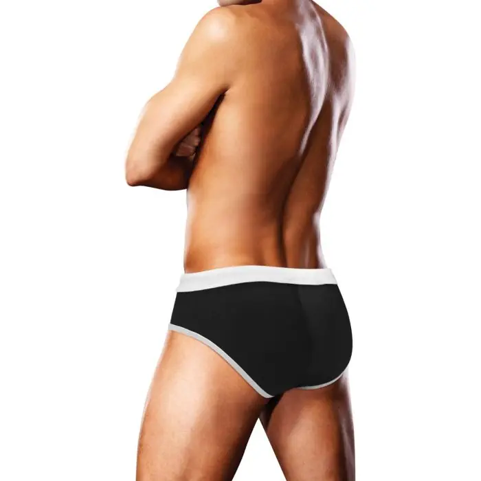 Prowler Swim Brief Black Oversized Paw - Image 2