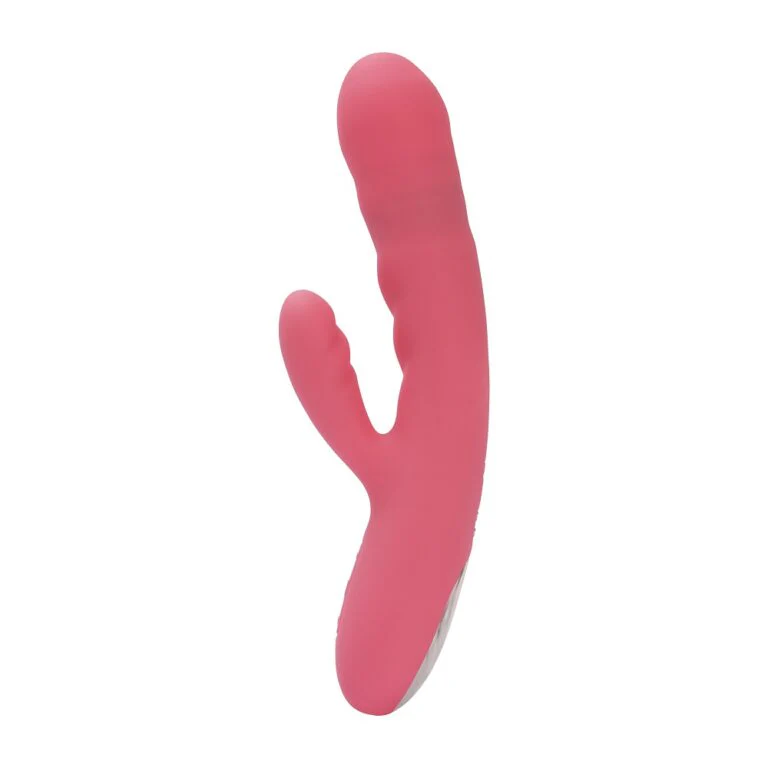 Svakom Avery Thrusting Rabbit Vibrator with Clitoral Stimulator - Image 5