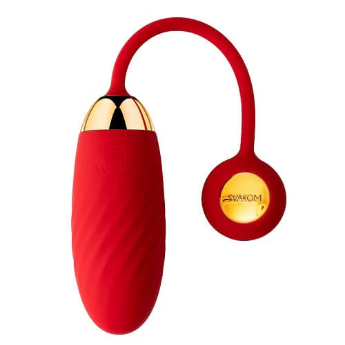 Svakom Ella Neo Interactive App Controlled Vibrating Egg - Image 5